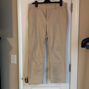 Loft chino pants